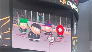 South Park LA Kings vs Ducks game