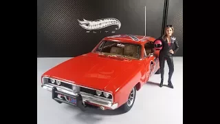 Dodge Charger *Dukes of Hazzard* General Lee 1:18 AutoWorld