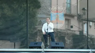 Lluvia de estrellas. Imitador Serrat.JOSE MARIA ROMERO. NAJERA 2018