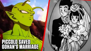 Piccolo SAVED Gohan & Videl's Marriage. Here's Why.