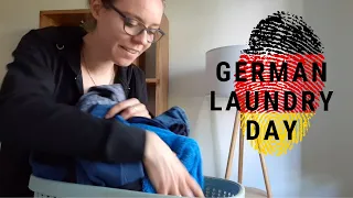 Could you do your laundry in Germany | German vocabulary A1/A2 level