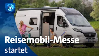 Camper-Welt trifft sich in Düsseldorf zum „Caravan Salon“