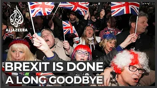 UK officially leaves the EU