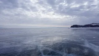 Байкал март 2019 часть 2 Лёд