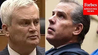 'Their Business Was Selling Access To Joe Biden!': James Comer Rips Biden Family Business Dealings