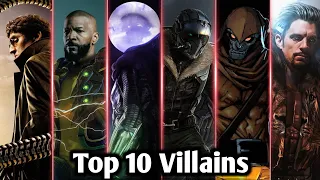 Top 10 Villains Of Spider-Man | In Hindi | Marvel Sony || BNN Review