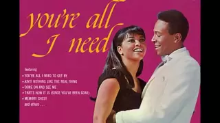 Marvin Gaye   Tammi Terrell    "You're All I Need To Get By"    My Extended Version!