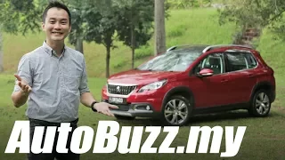 Peugeot 2008 PureTech 1.2 turbo SUV review - AutoBuzz.my