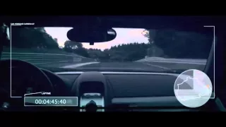 2004 Porsche Carrera GT -Nurburgring Lap.