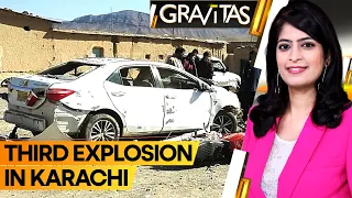 Pakistan Blast Update: 1 dead and 3 injured in Karachi explosion | Gravitas | WION