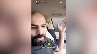 سلمان العمري يجلد ناصر السبيعي بسبب حملة مقاطعة التيك توك