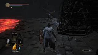 DARK SOULS III Knight Slayer Tsorig vs Black Knight