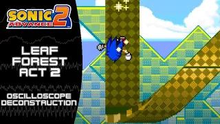 Sonic Advance 2 (GBA) - Leaf Forest Act 2 - Oscilloscope Deconstruction