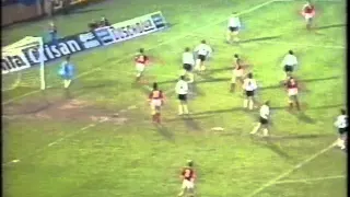 Switzerland v Germany 9th APR 1986