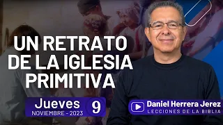 DANIEL HERRERA | LECCIÓN ESCUELA SABÁTICA | NOVIEMBRE 9-2023