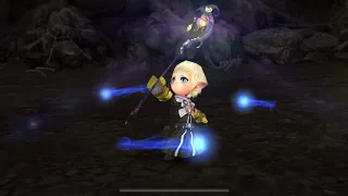[DFFOO GL] Burrow of the Phoenix CHAOS (Red, Black) - Papalymo / Zack / Selphie