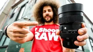 SIGMA 14-24mm 2.8 ART SONY E Mount Review  | The MUST Have LENS for SONY Cameras!