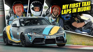 I BLEW THEIR MIND with the BILSTEIN Supra in Dijon!