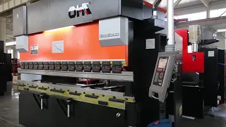 CNC Press Brake With DELEM DA52S System || OHA GROUP