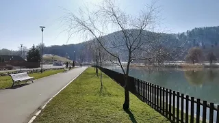 La lacul din Noua, Brașov