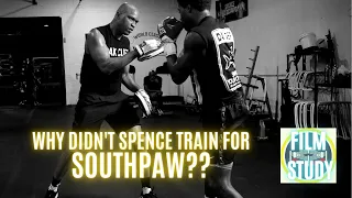 We Fight How We Train Film Study - A closer look at the training patters of Errol Spence jr.