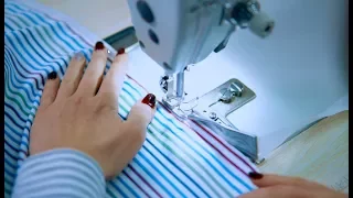 №48 Приспособления для подгибки и окантовки ткани на промышленных швейных машинах.