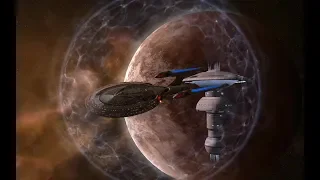 Star Trek Armada 3 - Federation vs. Borg Full Gameplay