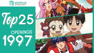 Top 25 Anime Openings 1997