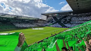 Atmosphere, Tifo & Flag Day / Celtic 2-0 Aberdeen 31 July 2022