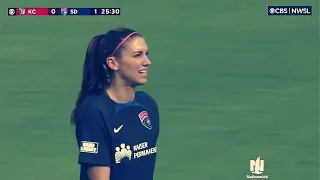 Alex Morgan BRILLIANT Game vs KC Current | NWSL 2023 | AM13HD