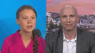 Commentators questioning Greta Thunberg’s credibility over Asperger syndrome