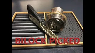 BI-LOCK Picked and Gutted