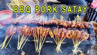 SPICY BBQ Ribs & INSANE BBQ Pork Satay in Bali Indonesia