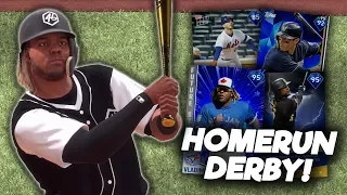 HOMERUN DERBY 2019 TEAM BUILD! MLB The Show 19 Diamond Dynasty