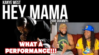 Kanye West - Stronger/Hey Mama [Grammy 2008]REACTION