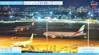🔴 AIRCRAFT ACTION @ Sydney Airport - Late Night Plane Spotting til curfew w/Kurt + ATC!🔴