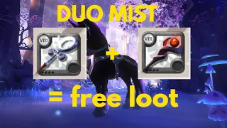 50m OF LOOT IN 2 DAYS 🤑🤑 | Duo mist #1 | ALBION ONLINE