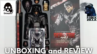 The Best Berserk Guts Action Figure by Threezero | Guts Berserker Armor Limited Edition | Review