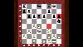 Jose Raul Capablanca vs Charles Jaffe : New York 1910 - Semi-Slav Defense