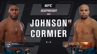 UFC 4 johnson vs cormier