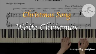 White Christmas (Jazz Ballad) / Piano Cover / Sheet Music