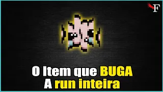 TMTRAINER O ITEM QUE BUGA A RUN INTEIRA - THE BINDING OF ISAAC REPENTANCE - #272 PTBR