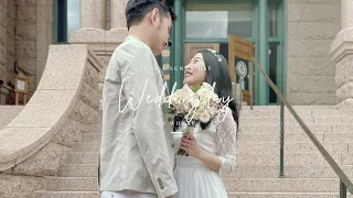 20210504 美國法院證婚 / Courthouse Wedding - Fort Worth, TX