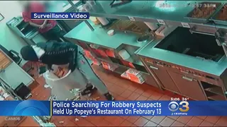 Philadelphia Police Searching For Suspects Who Robbed Popeye's