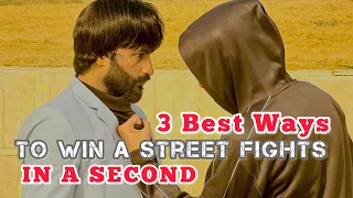 Learn 3 Best Ways TO WIN A STREET FIGHT VERY QUICKLY | Raja Tayyab | Awesome Self Defense