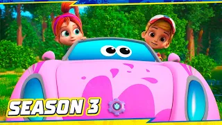 🦖 TURBOZAURS - ALL EPISODES OF THE THIRD SEASON | Family Kids Cartoon | Dinosaurs Cartoon for Kid