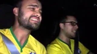 Rise like a phoenix - Brazil wins over Colombia