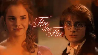 Harry and Hermione || Fire on Fire