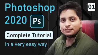 Adobe Photoshop CC 2020 Basic Tutorials For Beginners in Hindi  | Class 1