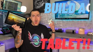 Raspberry Pi 4 Tablet Kit-Raspad 3 Setup and Review